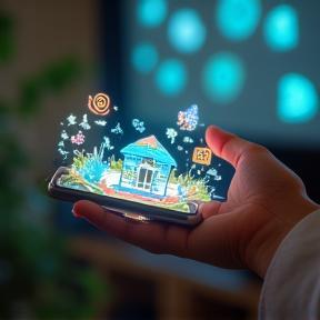 Augmented reality dalam game edukasi Indonesia