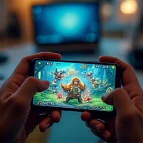Pengembangan game mobile Android dan iOS